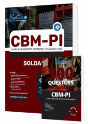 Capa Combo Impresso CBM-PI - Soldado
