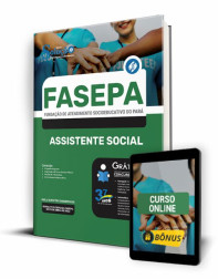 Capa Apostila FASEPA - Assistente Social