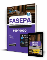Capa Apostila FASEPA - Pedagogo