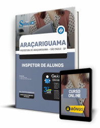 Capa Apostila Prefeitura de Araçariguama - SP - Inspetor de Alunos