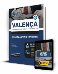 Capa Apostila Câmara de Valença - RJ - Agente Administrativo C