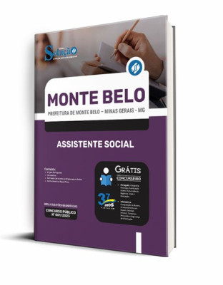 Apostila Prefeitura de Monte Belo - MG - Assistente Social - Imagem 2