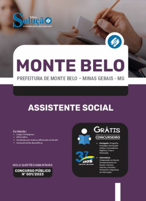 Apostila Prefeitura de Monte Belo - MG - Assistente Social - Imagem 3