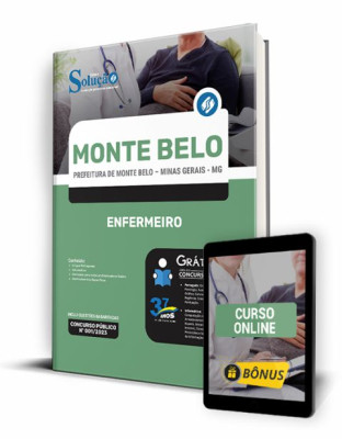 Apostila Prefeitura de Monte Belo - MG - Enfermeiro - Imagem 1