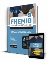 Capa Apostila FHEMIG - Técnico de Enfermagem