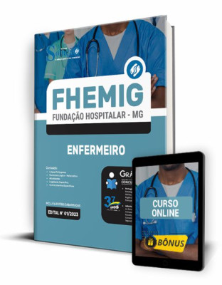 Apostila FHEMIG - Enfermeiro - Imagem 1
