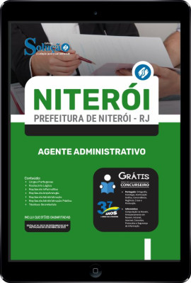 Apostila Prefeitura de Niterói - RJ em PDF - Agente Administrativo - Imagem 1