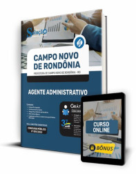 Capa Apostila Prefeitura de Campo Novo de Rondônia - RO - Agente Administrativo