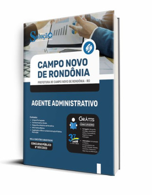 Prefeitura de Campo Novo de Rondônia, Campo Novo de Rondônia RO