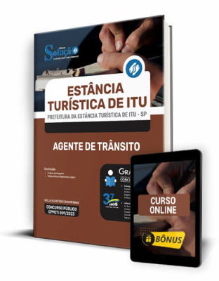 Apostila Prefeitura da Estância Turística de Itu - SP - Agente de Trânsito - Imagem 1
