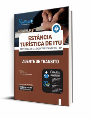 Apostila Prefeitura da Estância Turística de Itu - SP - Agente de Trânsito - Imagem 2