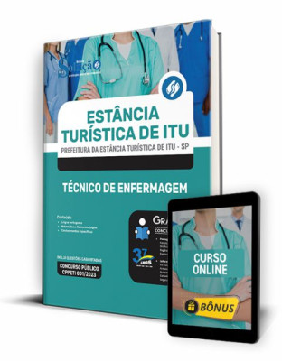 Apostila Prefeitura da Estância Turística de Itu - SP - Técnico de Enfermagem - Imagem 1