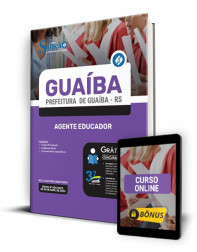 Capa Apostila Prefeitura de Guaíba - RS - Agente Educador
