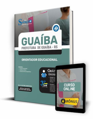 Apostila Prefeitura de Guaíba - RS - Orientador Educacional - Imagem 1