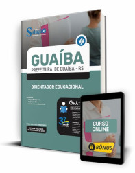 Capa Apostila Prefeitura de Guaíba - RS - Orientador Educacional