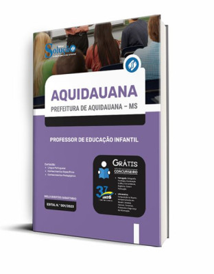 Apostila Prefeitura de Aquidauana - MS - Professor de Educação Infantil - Imagem 2