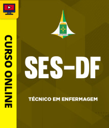 Capa Curso SES-DF- Técnico em Enfermagem