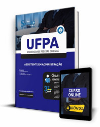 Capa Apostila UFPA - Assistente em Administração
