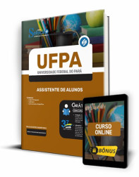 Capa Apostila UFPA - Assistente de Alunos