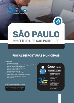 Apostila Fiscal de Obras e Posturas Prefeitura de Schroeder SC