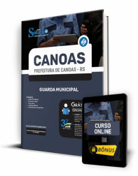 Capa Apostila Prefeitura de Canoas - RS - Guarda Municipal