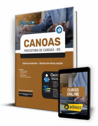 Capa Apostila Prefeitura de Canoas - RS - Técnico Municipal - Técnico em Fiscalização