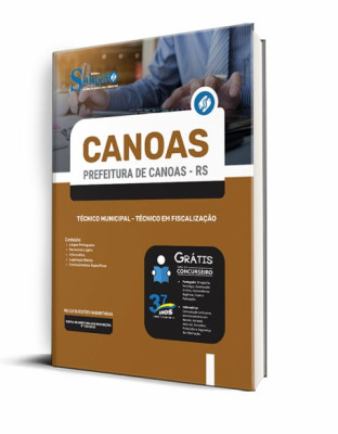 Apostila Prefeitura de Canoas - RS - Técnico Municipal - Técnico em Fiscalização - Imagem 2