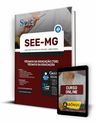 Apostila SEE-MG - Técnico da Educação (TDE) - Técnico da Educação - Imagem 1