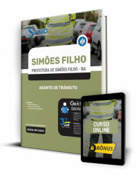 Capa Apostila Prefeitura de Simões Filho - BA - Agente de Trânsito