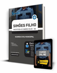 Capa Apostila Prefeitura de Simões Filho - BA - Guarda Civil Municipal