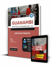 Capa Apostila Prefeitura de Guanambi - BA - Agente de Trânsito