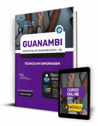 Capa Apostila Prefeitura de Guanambi - BA - Técnico em Enfermagem