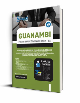 Apostila Prefeitura de Guanambi - BA - Comum aos Cargos de Ensino Médio/Técnico - Imagem 2