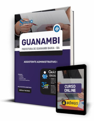 Apostila Prefeitura de Guanambi - BA - Assistente Administrativo I - Imagem 1