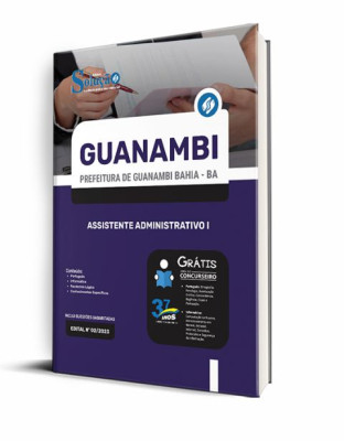 Apostila Prefeitura de Guanambi - BA - Assistente Administrativo I - Imagem 2