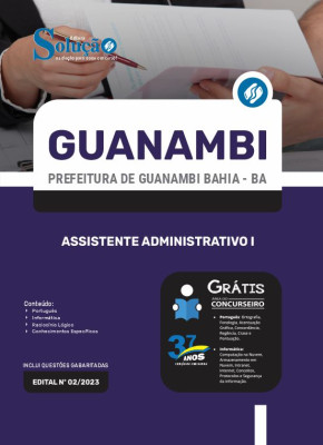 Apostila Prefeitura de Guanambi - BA - Assistente Administrativo I - Imagem 3