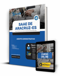 Capa Apostila SAAE Aracruz - ES - Agente Administrativo