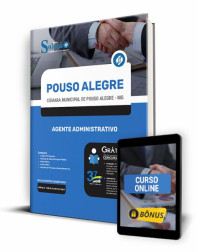Capa Apostila Câmara de Pouso Alegre - MG - Agente Administrativo