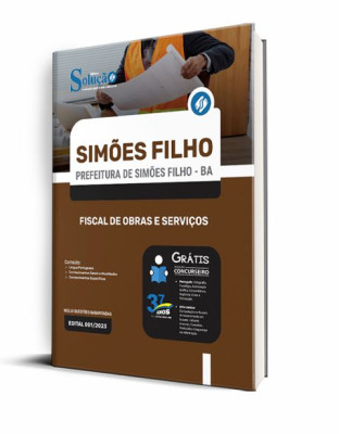 Apostila Prefeitura de Simões Filho - BA - Fiscal de Obras e Serviços - Imagem 2