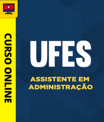 Capa Curso UFES - Assistente em Administração