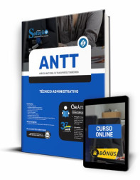 Capa Apostila ANTT - Técnico Administrativo