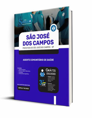 Apostila Prefeitura de São José dos Campos - SP - Agente Comunitário de Saúde - Imagem 2