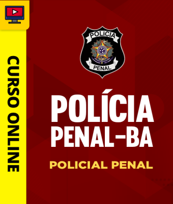 Curso Polícia Penal - BA - Policial Penal - Imagem 1