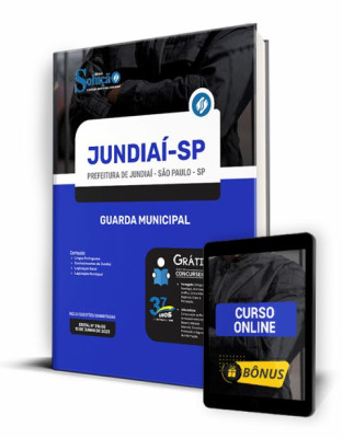 Apostila Prefeitura de Jundiaí - SP - Guarda Municipal - Imagem 1
