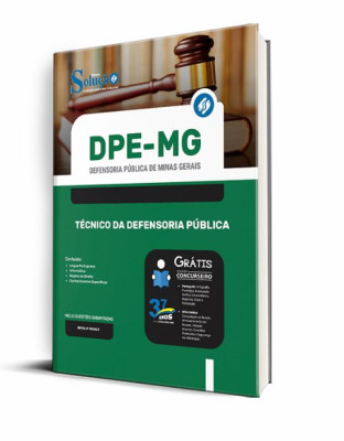 Apostila DPE-MG - Técnico da Defensoria Pública - Imagem 2
