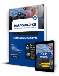 Capa Apostila Prefeitura de Maracanaú - CE - Guarda Civil Municipal