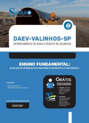 DAEV - Departamento de Águas e Esgoto de Valinhos