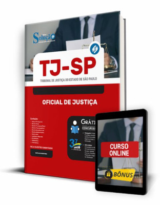 Apostila TJ-SP 2023 - Oficial de Justiça.Prepare-se para o Concurso da TJ-SP - Tribunal de Justiç... Apostila TJ-SP - Oficial de Justiça