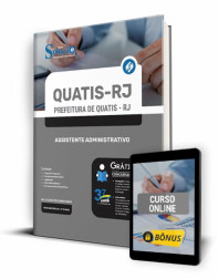 Capa Apostila Prefeitura de Quatis - RJ - Assistente Administrativo