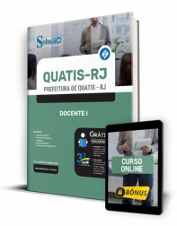 Capa Apostila Prefeitura de Quatis - RJ - Docente I